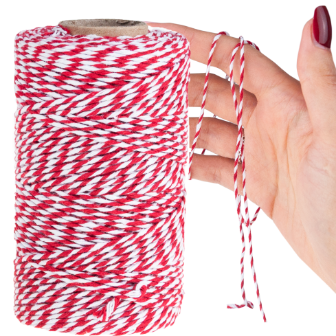 TG80079 Zierkordel zum Verpacken von Geschenken, Band, Schleife
