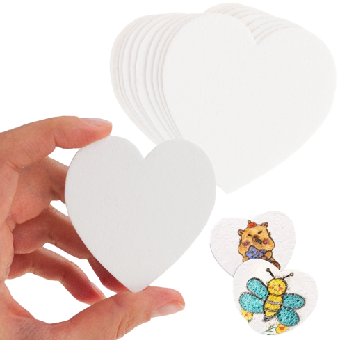 Malpapier, Zellulosepapier für Bastelarbeiten, für Kinder, 10 Blatt