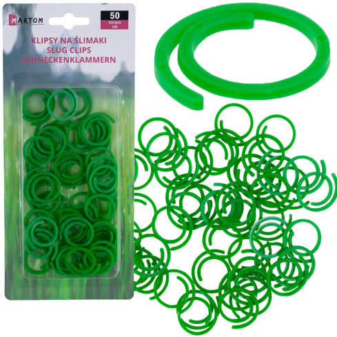 Pflanzenhalter, Befestigungsclips für Tomaten, 50 Stück, Durchmesser 3 cm