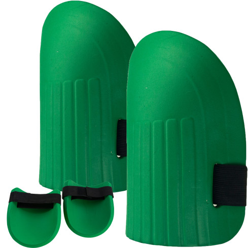 Garten-Knieschoner, Knieschutzpolster, grün, 2 Stück
