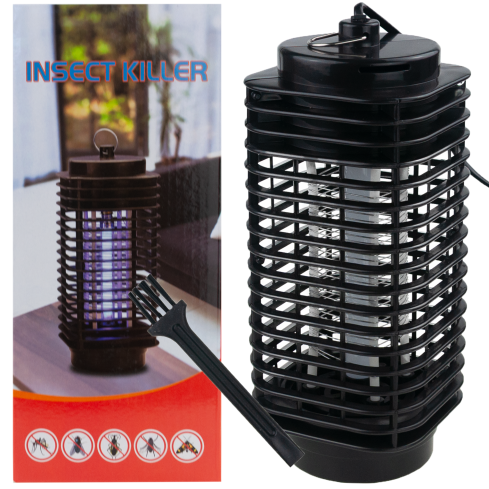 TG81527 Elektrische Insektenlampe, 20 m², gegen Mücken, Fliegen und Schnaken