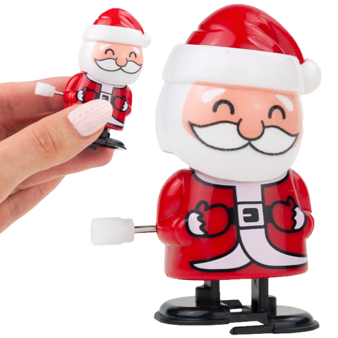 TG84250 – Aufziehspielzeug: Laufender Weihnachtsmann