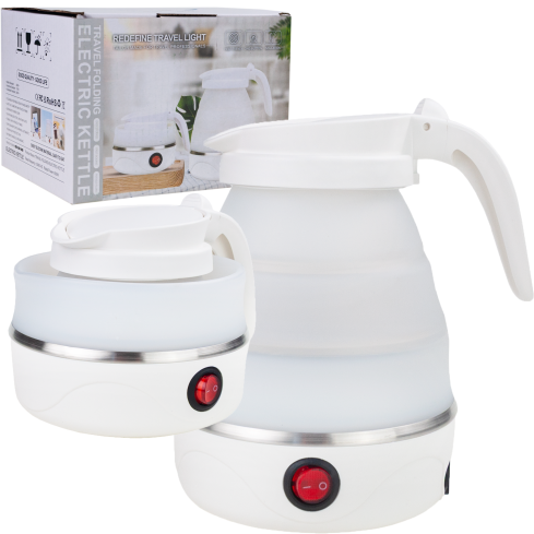 TG84380 – zusammenklappbarer elektrischer Reisewasserkocher, 600 ml, 600 W