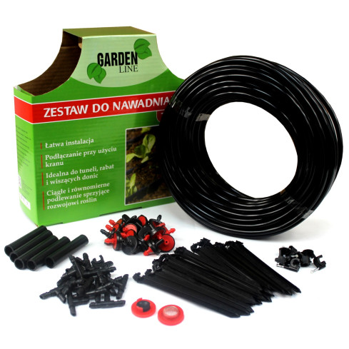 EDA8587 PFLANZENBEWÄSSERUNGSSET GARTEN 71EL TROPFEN