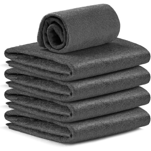 TG81646 Zaubertücher, Putzlappen, Tücher für Fenster und Spiegel, 30 x 30 cm, 5 Stück