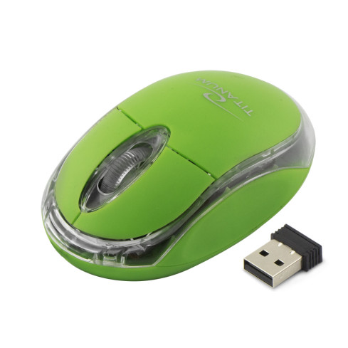 ES509Z CONDOR TITANUM KABELLOSE MAUS USB GRÜN