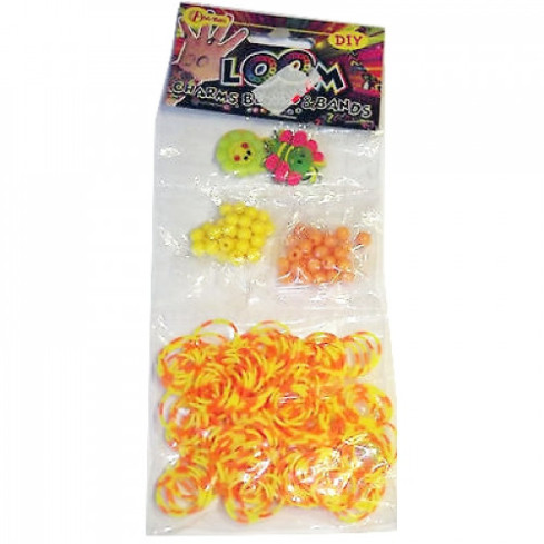 UU30 GUMMIBÄNDER LOOM BANDS SET