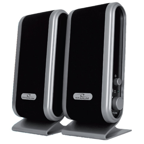 TP102 COMPUTER LAUTSPRECHER 2.0 KLINKE STROM USB