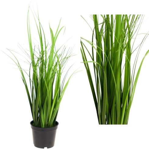CV15461 KUNSTGRAS IM TOPF FEJKA 40CM DEKORATIV