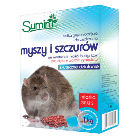 KKA-09665 GRANULIERTES GIFT 1KG SUMIN