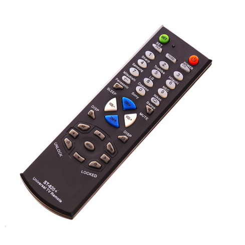 TV20 Universalfernbedienung für Fernseher, DVD-Player und Set-Top-Box – 99 %