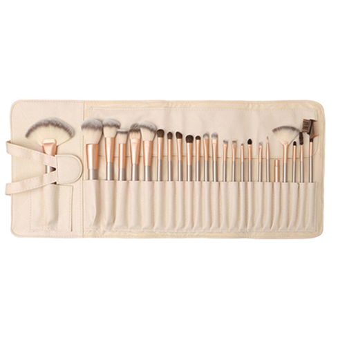 UR98B SCHMINKPINSEL SCHMINKSET 18 STÜCK + ETUI
