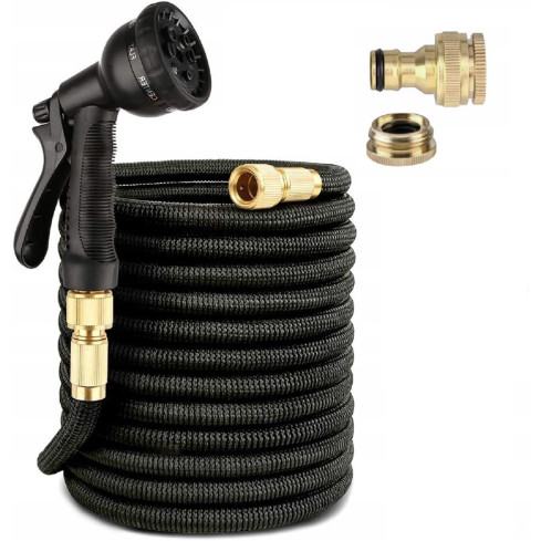 TG56056 flexibler Gartenschlauch 22,5m Pistole