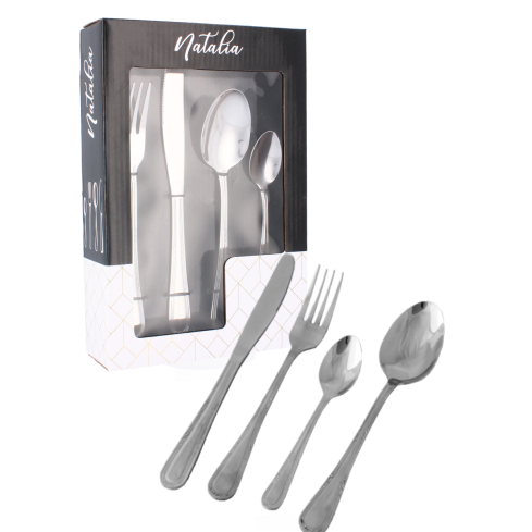 STA7370 BESTECKSET 24-TEILIG, FÜR 6 PERSONEN
