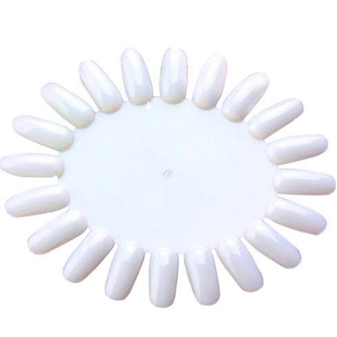 AG563 NAIL ART DESIGNS NAIL ART SCHABLONEN NAIL TIPS HYBRID