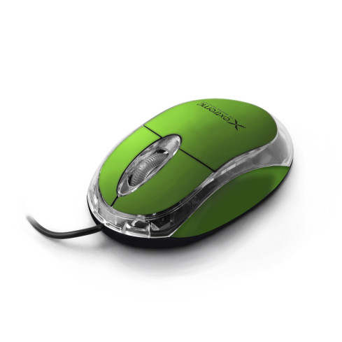 ES100Z CAMILLE OPTISCHE MAUS GRÜN VERKABELT