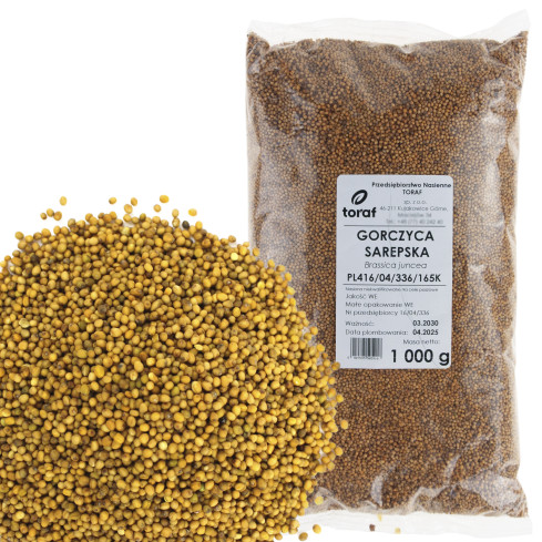 Z5918 Sareps-Senf 1000 g