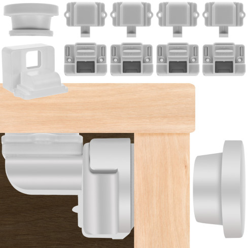 TG60149 Schrankschutz Magnetisches Schloss 4 Stk