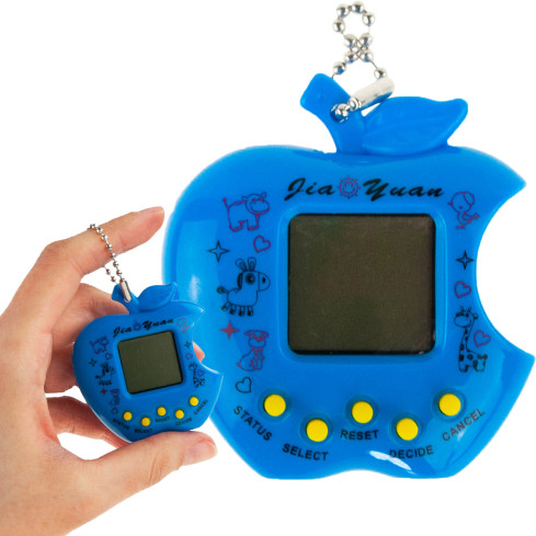 ZB82 SPIEL TAMAGOTCHI TAMAGOCZI ELEKTRONISCHES SPIEL INTERAKTIVES DIGITALES HAUSTIER