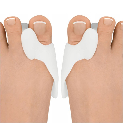 TG56628 Hallux Valgus Keil SEPARATOR FÜR Zehen 2PTS