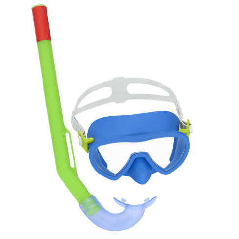 Tauchset für Kinder, Tauchbrille, Maske und Schnorchel, ab 3 Jahren, Bestway 24036
