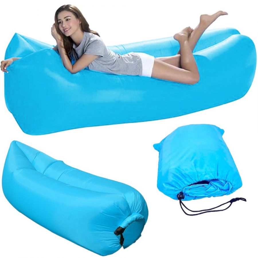 Wasserdichtes Luft Sofa Couch mit dem kreativen K INTEY Aufblasbares Sofa Liege 