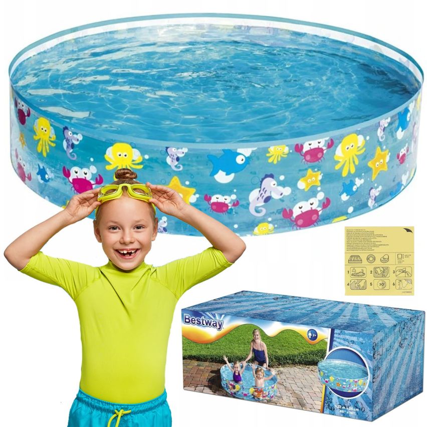 55028 Schwimmbad Gartenpool für Kinder Bestway 55028