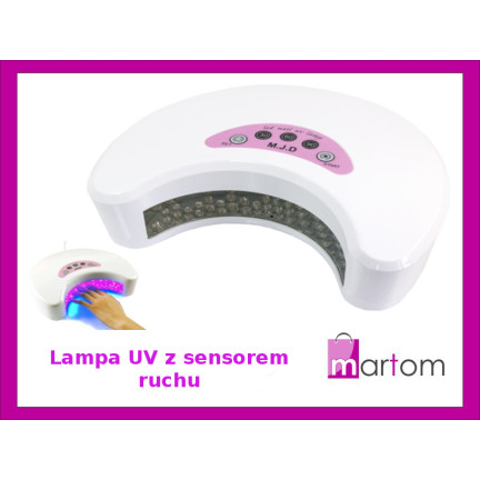 NN53 – professionelle UV-LED-Lampe mit Bewegungssensor