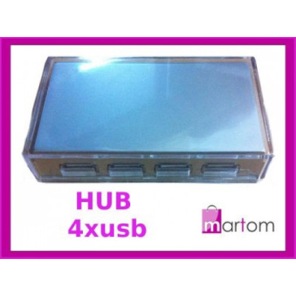 GG62 USB HUB 4 PORT KABEL PC LAPTOP SPLITTER