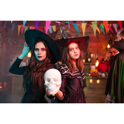 KK4 HEXENHUT HALLOWEEN VERKLEIDUNG