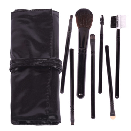 UR99C SCHMINKPINSEL SCHMINKSET 12 STÜCK + ETUI