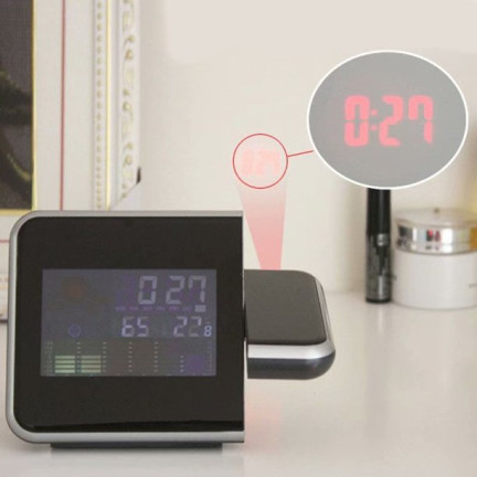AP28 WETTERSTATION WECKER PROJEKTOR UHR