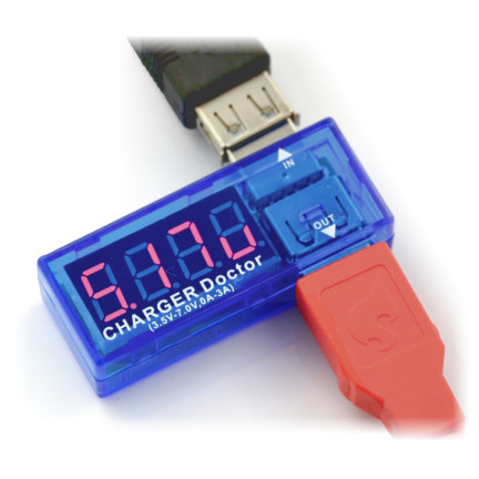 HH62 LADESTROMMESSGERÄT USB VOLTMETER