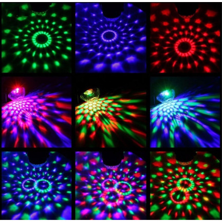 ZZ29 LED RGB KUGEL PROJEKTOR