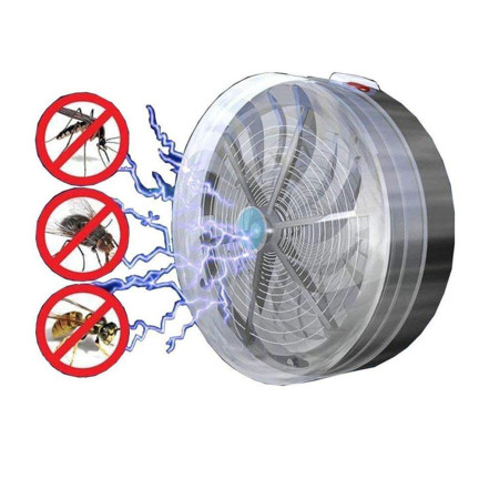 TG60453 SOLAR INSEKTIZID LAMPE FÜR GLAS MÜCKEN MIDGES INSEKTEN CHEMIEFREI
