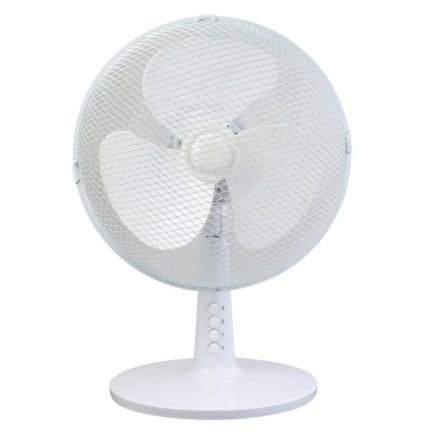 W53 TISCHLÜFTER 38W LÜFTER WEISS 3 STUFEN