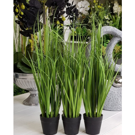 CV06320 GRAS IN EINEM TOPF KÜNSTLICH FEJKA DEKORATIV 55CM