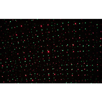 5804 STERNDUSCHE LASERPROJEKTOR MIT FERNBEDIENUNG