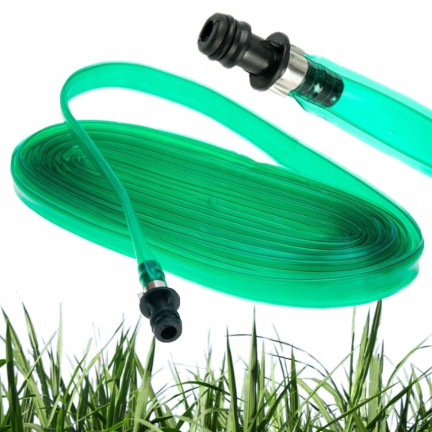 TG53507 GARTENSCHLAUCH TROPFEN FLEXIBLE BEWÄSSERUNG SYSTEM 7.5M