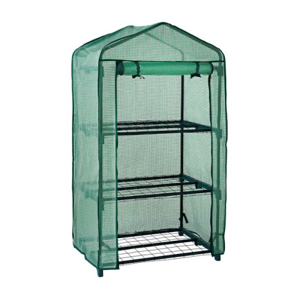TG71366 MINI BALKON GARTENHÜPFEN FOLIENSAATGESTELL 125x69x49