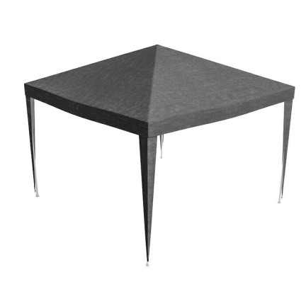 Pavillon, Garten- und Veranstaltungszelt für Feste und Kommunionen, 3 x 3 x 2,5 m