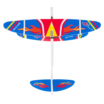 Tg56683 Polystyrol fliegendes Flugzeug Schaumstoff USB-Motor wiederaufladbar