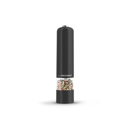 ES3CZ MALABAR SCHWARZ ELEKTRISCHE PFEFFERMÜHLE