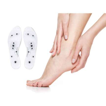 OO39 MAGNETISCHE THERAPEUTISCHE MASSAGEEINLAGEN FÜR SCHUHE