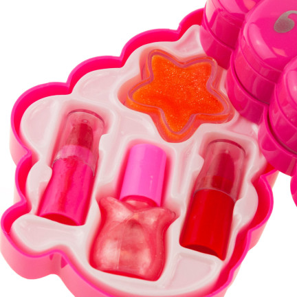 TG71163 GESICHT MAKE-UP KIT MAKE-UP MÄDCHEN SPIELZEUG TRAUBE