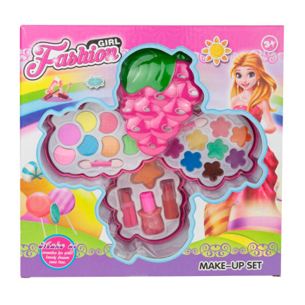 TG71163 GESICHT MAKE-UP KIT MAKE-UP MÄDCHEN SPIELZEUG TRAUBE
