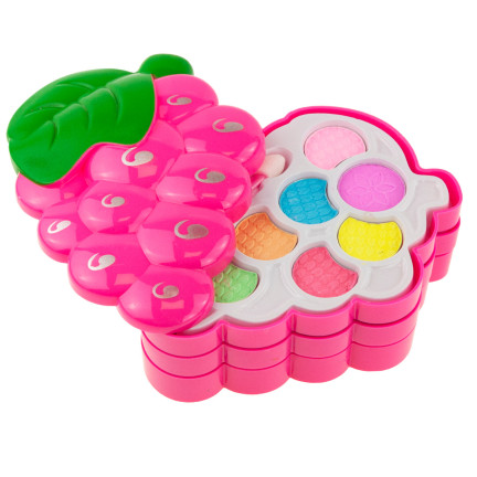 TG71163 GESICHT MAKE-UP KIT MAKE-UP MÄDCHEN SPIELZEUG TRAUBE