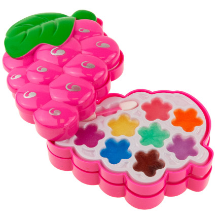TG71163 GESICHT MAKE-UP KIT MAKE-UP MÄDCHEN SPIELZEUG TRAUBE