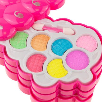 TG71163 GESICHT MAKE-UP KIT MAKE-UP MÄDCHEN SPIELZEUG TRAUBE