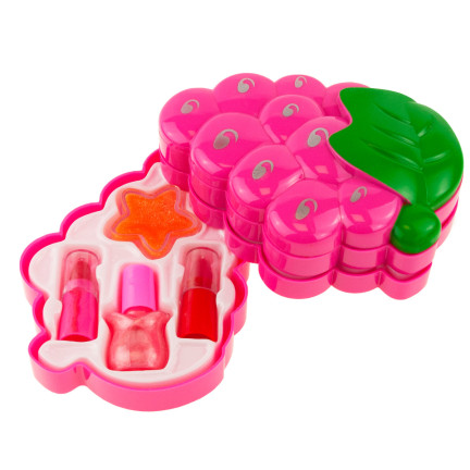 TG71163 GESICHT MAKE-UP KIT MAKE-UP MÄDCHEN SPIELZEUG TRAUBE
